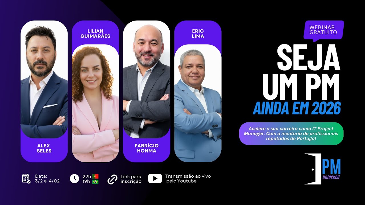 MENTORIA seja um Project Manager (primeiros passos)