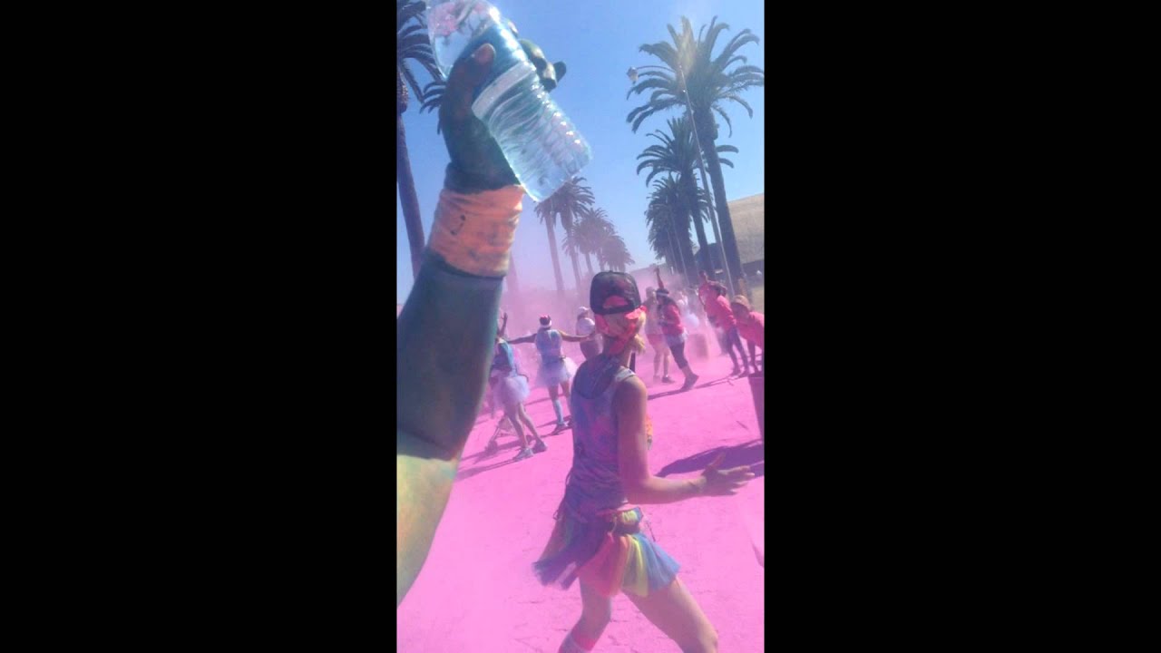 The Color Run - My first 5k!