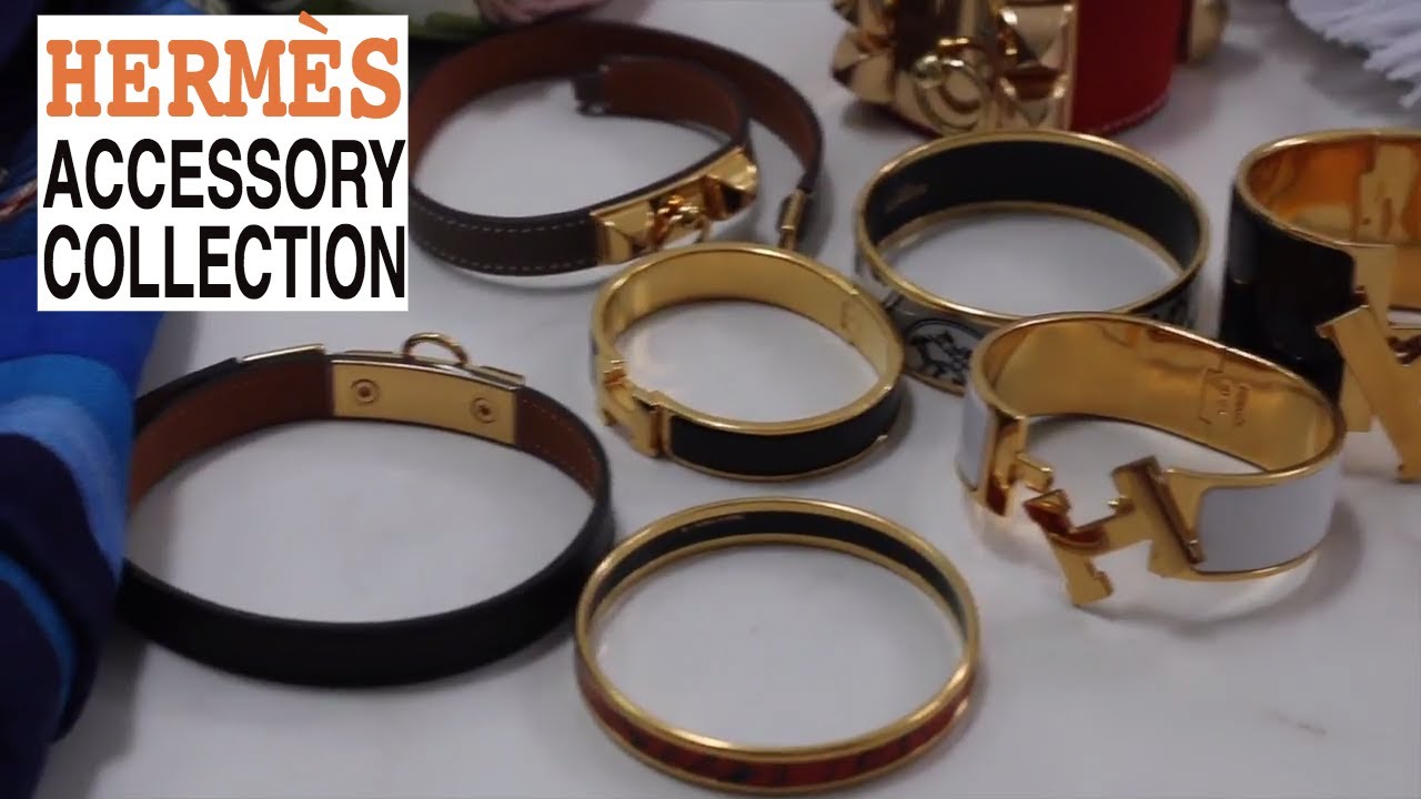 MY HERMÈS ACCESSORY COLLECTION