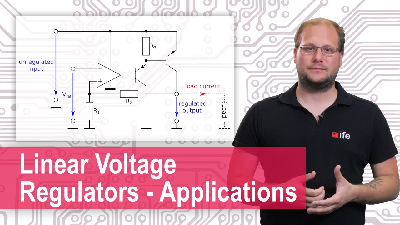 Linear Voltage Regulators (LDO) - Applications, Heat Sink Example, Shunt Regulator