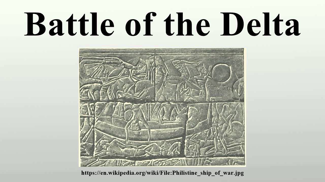 Battle of the Delta