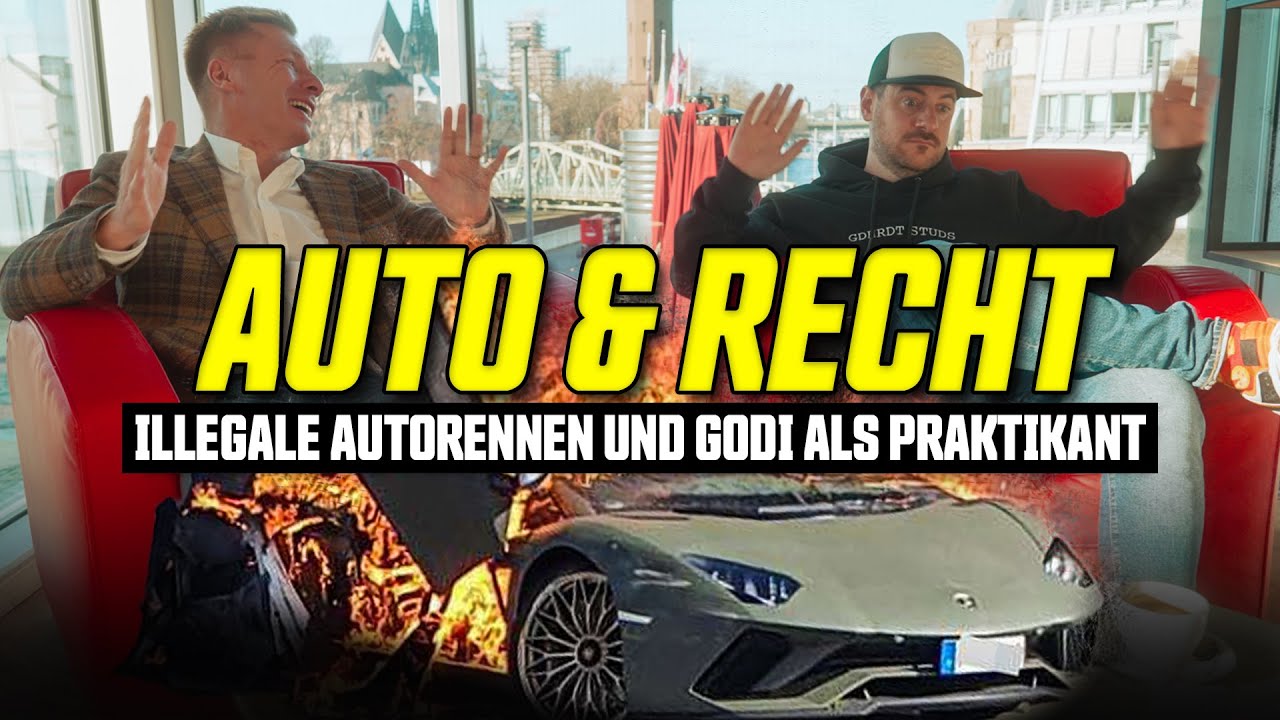 Auto & Recht mit Godi - Wir fragen einen Rechtsanwalt | @MarkusMingers | RING POLICE