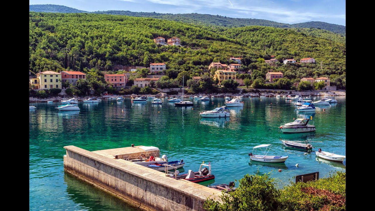 Sveta Marina Istra (beach, camp, port)