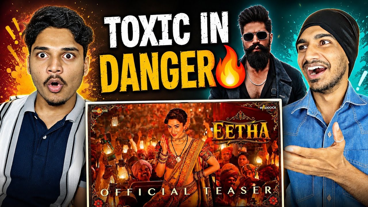 Eetha Teaser REACTION Shraddha Kapoor | Dinesh Vijan | Laxman Utekar