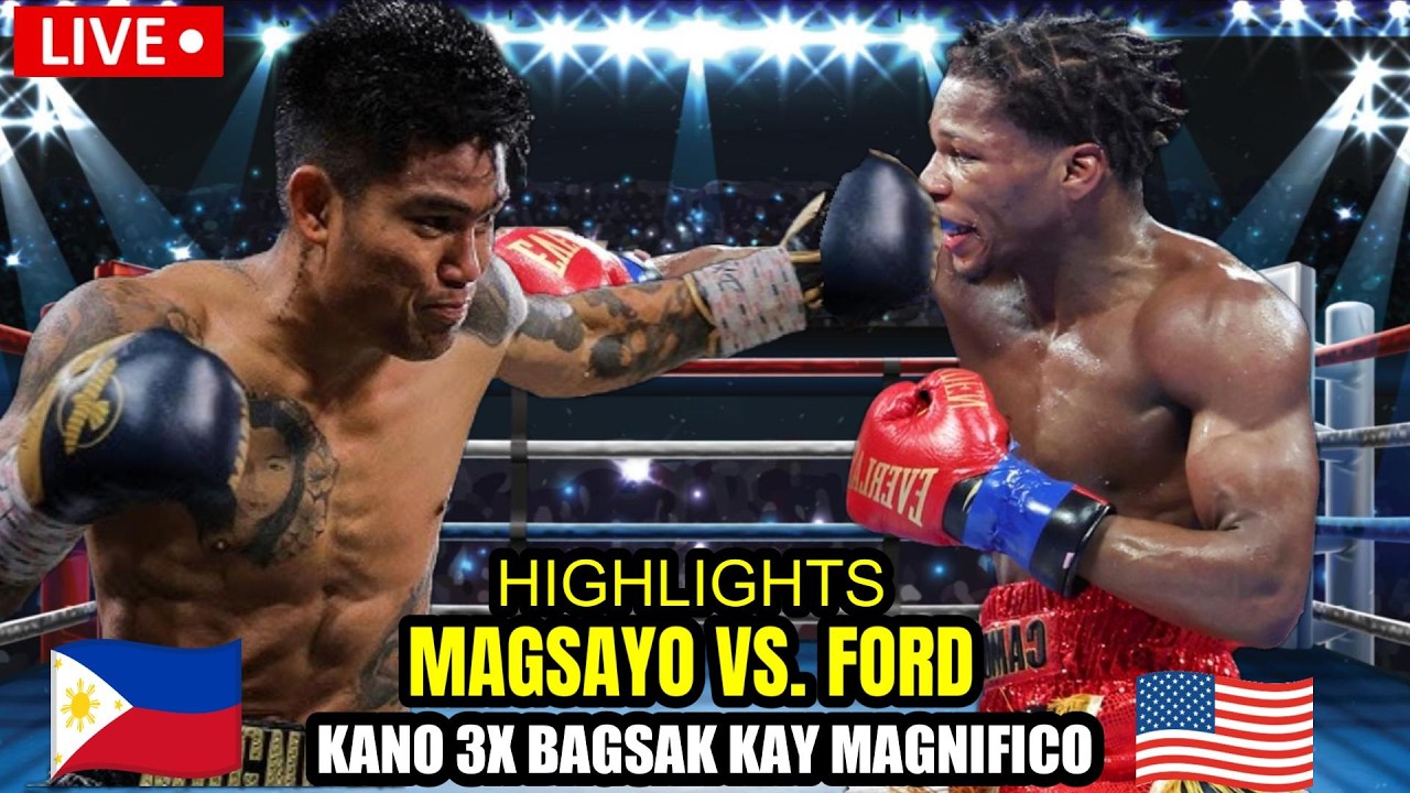 MAGSAYO VS FORD LATEST 2026 | MAGSAYO 3X BAGSAK ANG PROSPECT NG AMERICA!