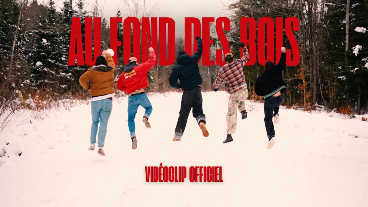 Classe Moyenne & Rymz - Au fond des bois (Vidéoclip Officiel)