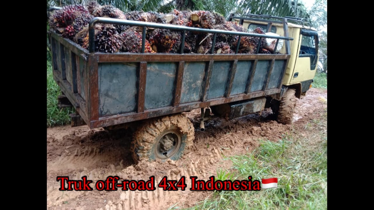 Review Ragasa double gardan rakitan bengkel tiga putra + winch pto 4x4