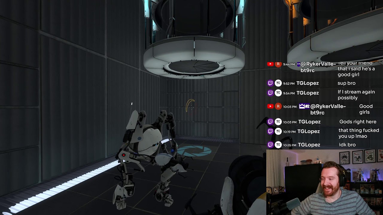 Portal 2 Co Op with @rickyricardo430 #2