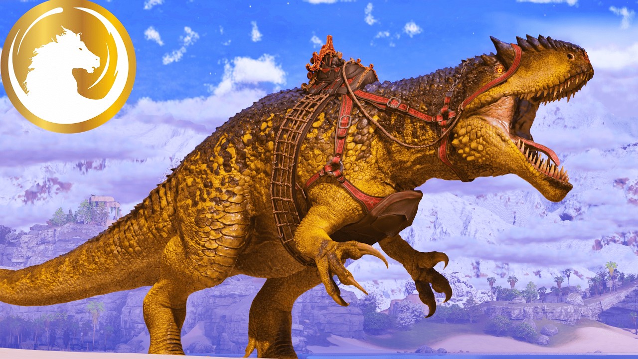 Dinozorların Yeni Efendisi! Paleo Giganotosaurus’u Evcilleştirdim!