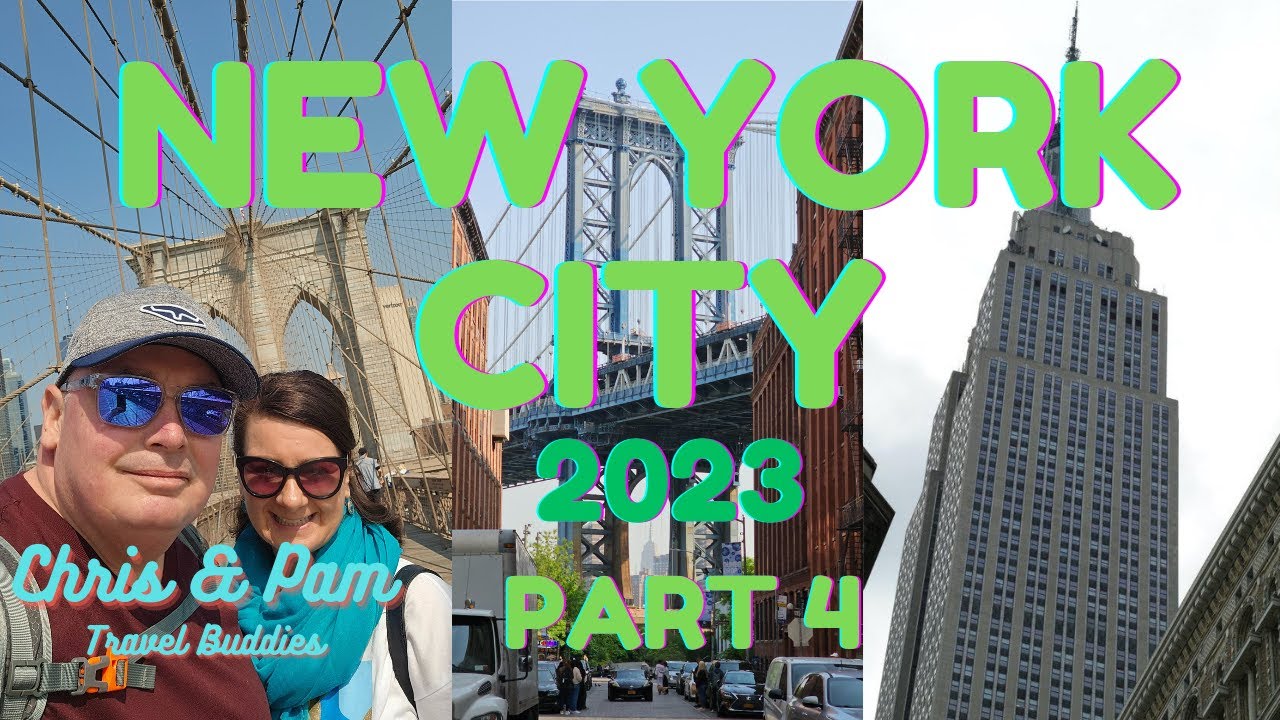 Brooklyn Bridge, One World Observatory and Empire State Building