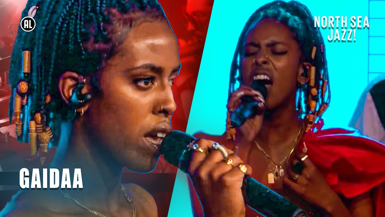Gaidaa - Go Home, Morning Blue & interview | North Sea Jazz Festival 2022