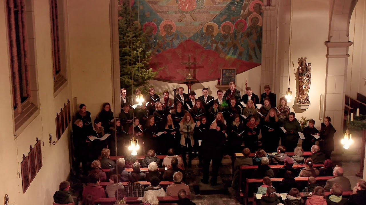 Machet die Tore weit (Andreas Hammerschmidt) -  Landesjugendchor Sachsen Anhalt