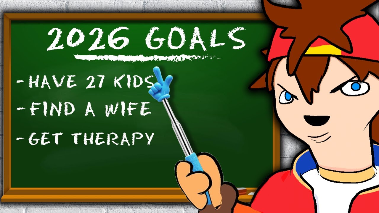 Kenji reviews his 2026 goals with Jihi