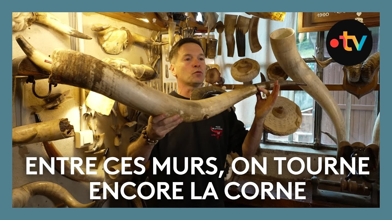 Entre ces murs du Haut-Jura, on tourne encore la corne