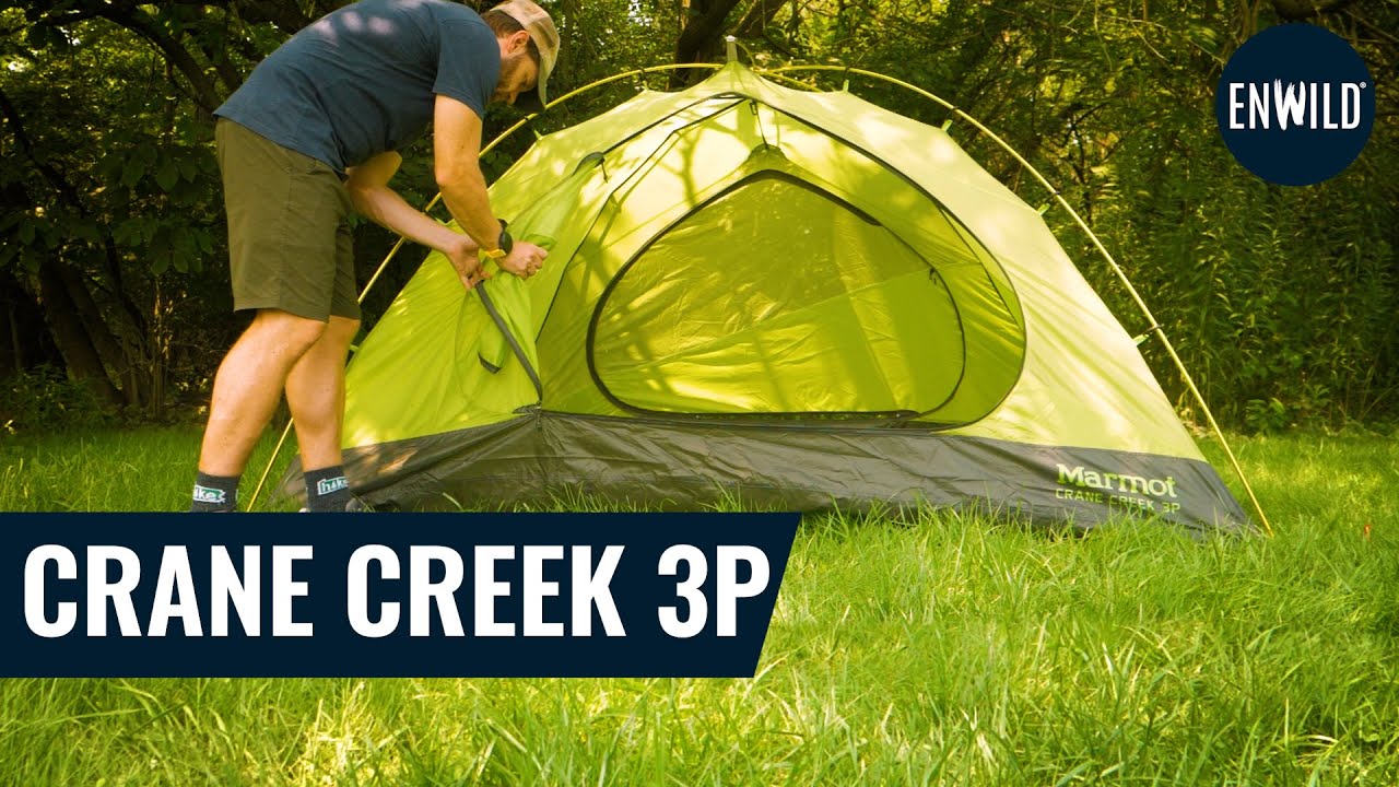 Marmot Crane Creek 3P Backpacking Tent Review