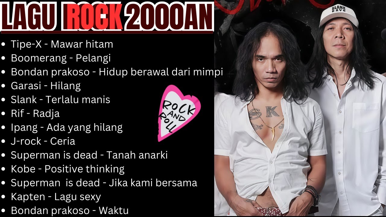 lagu rock tongkrongan ABG 2000an