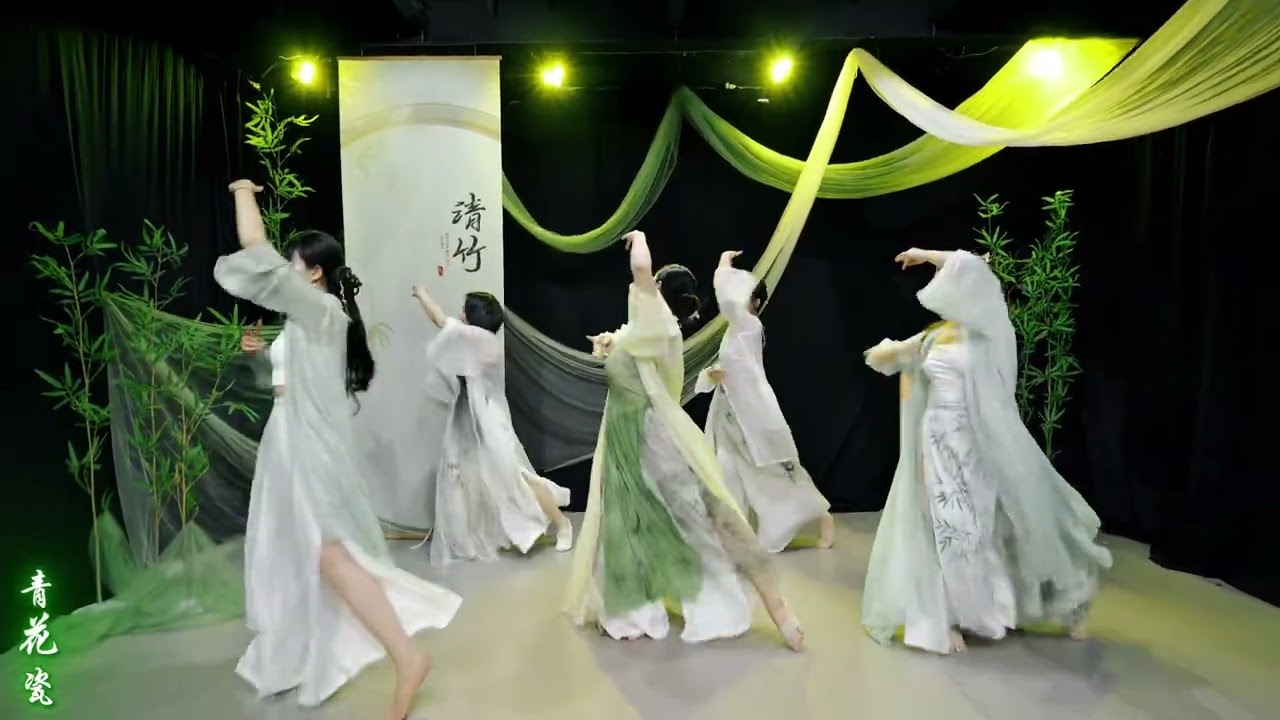 SỨ THANH HOA｜青花瓷｜ Jazz Cổ Phong - Lớp CT08 - Học múa xinh cùng Linhlala