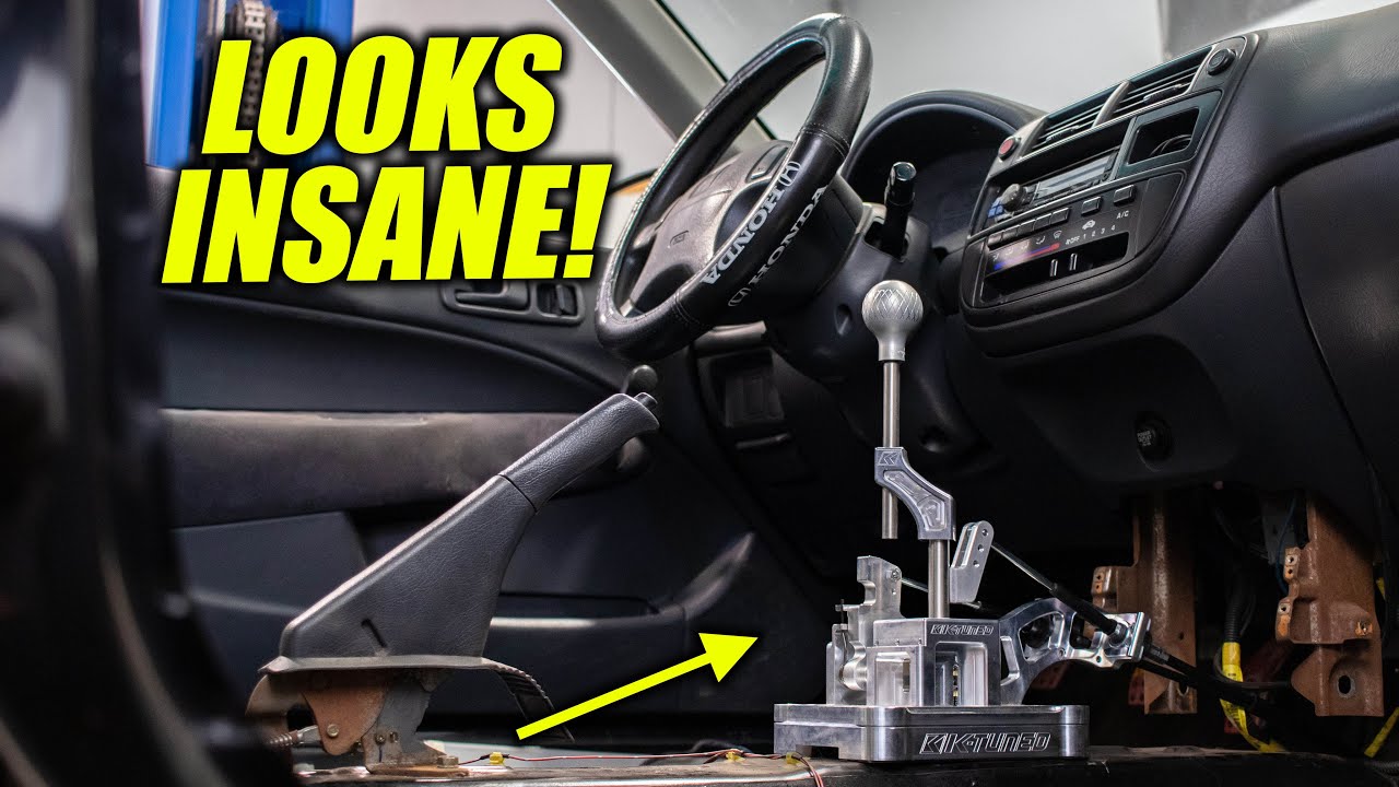 INSTALLING THE ULTIMATE SHIFTER!