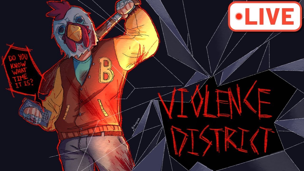 VIOLENCE DISTRICT (DBD) I СТРИМ
