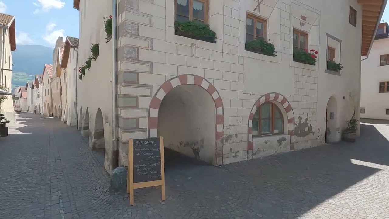 ALTA VAL VENOSTA - GLORENZA -