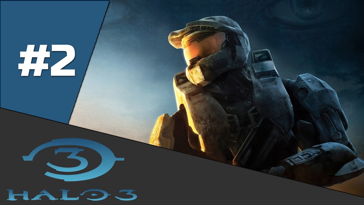 Let's Play | Halo 3 w/TheRhysWyrill | #2