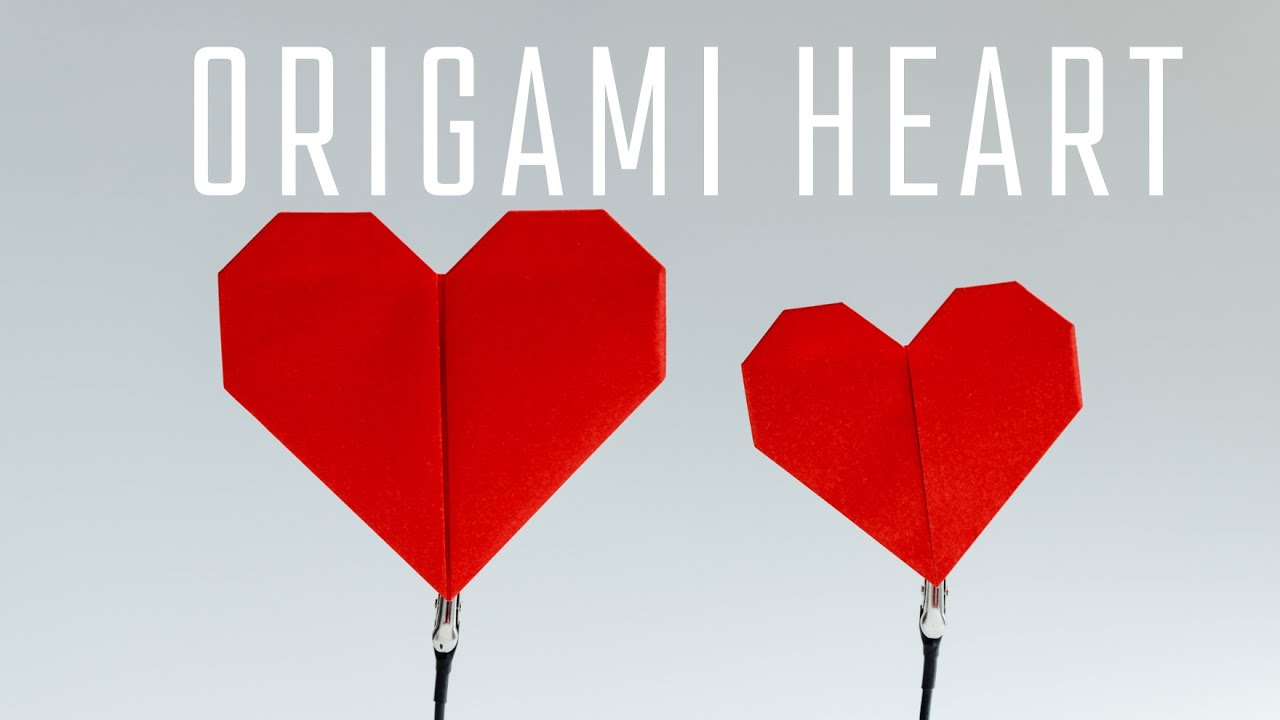 How to Fold an Origami Heart