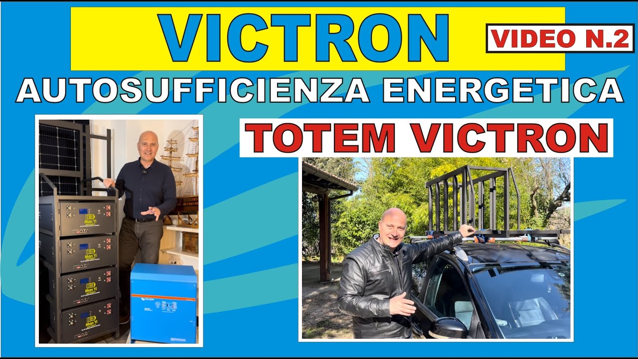 VICTRON MEGA RACK ENERGIA FAI DA TE #fotovoltaico #victron