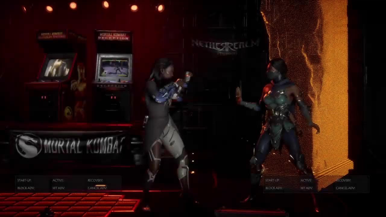 MK11 - Senpai D&oslash;j&oslash; (CEO 2021 Hyperbolic Time Chamber)