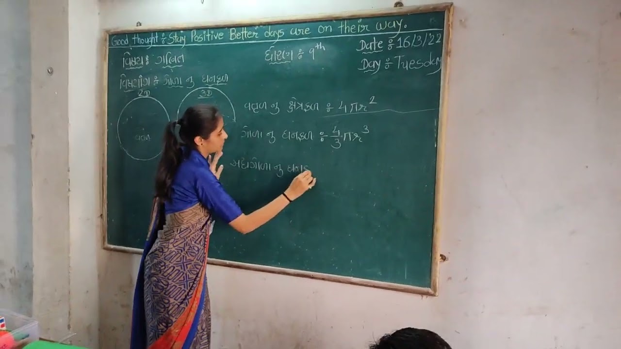 Annual lesson (method -2 )maths