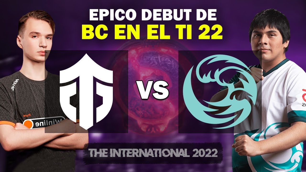 Entity vs Beastcoast [Game 1] - The International 11 Resumen l Dotakael