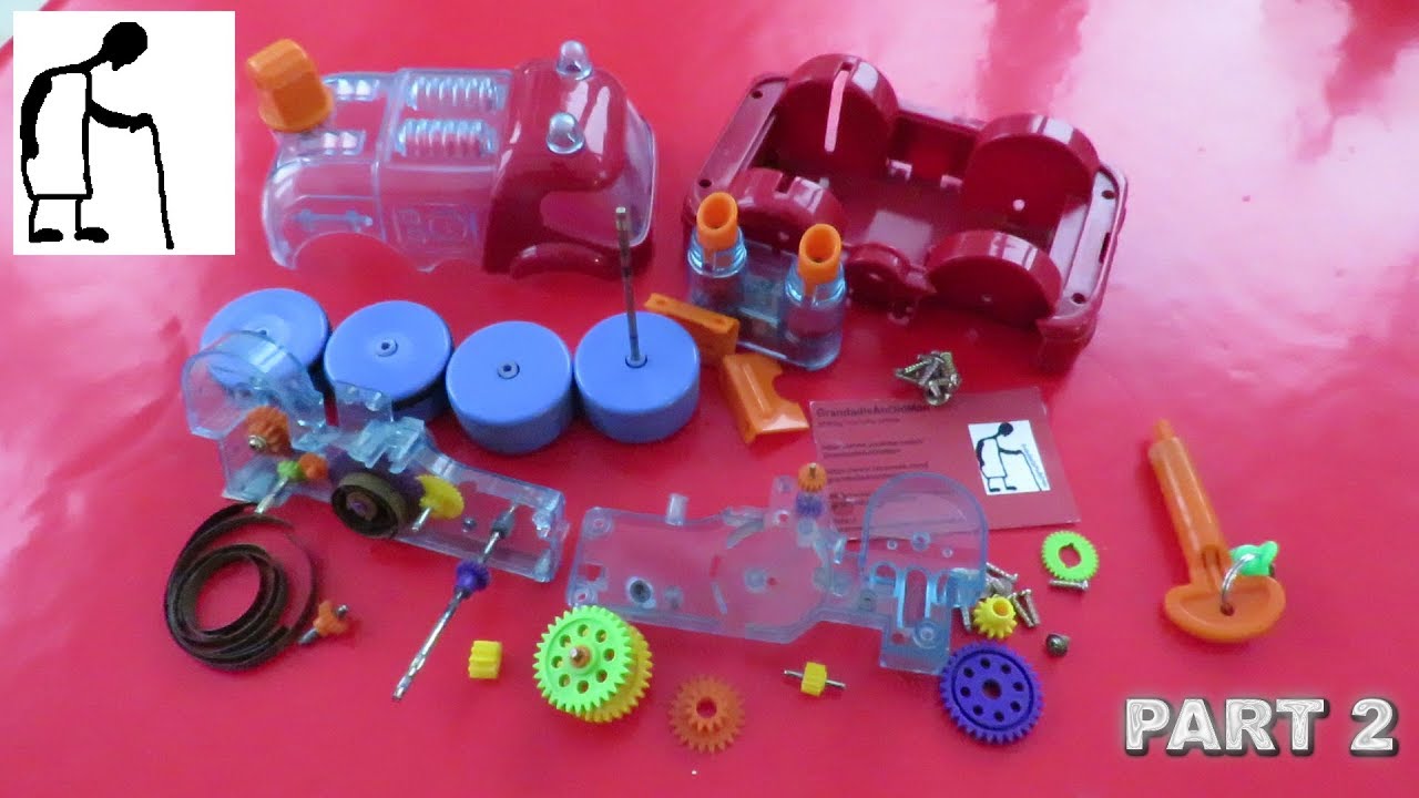 Tear Down Clockwork Toy Car PART 2