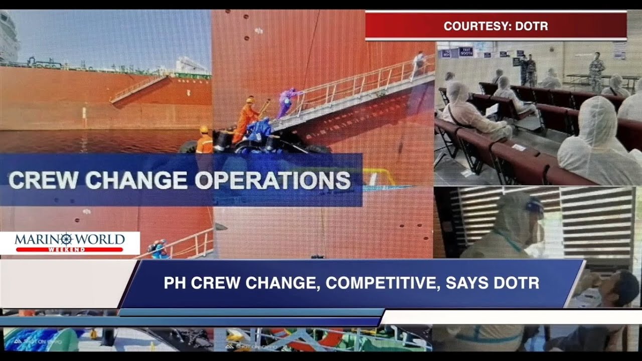 PH CREW CHANGE, COMPETITIVE, SAYS DOTR