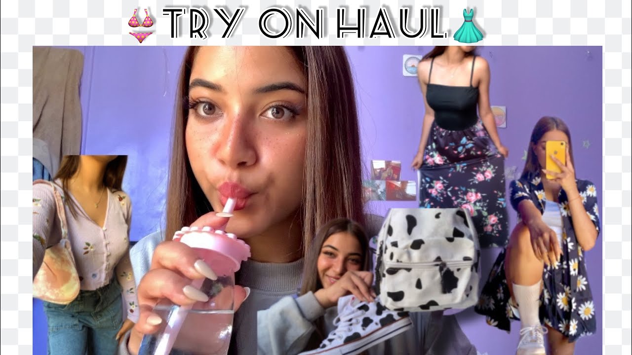 Try on Haul Summer clothes 👙😍Soulmia,yoins,parlonmode)👗