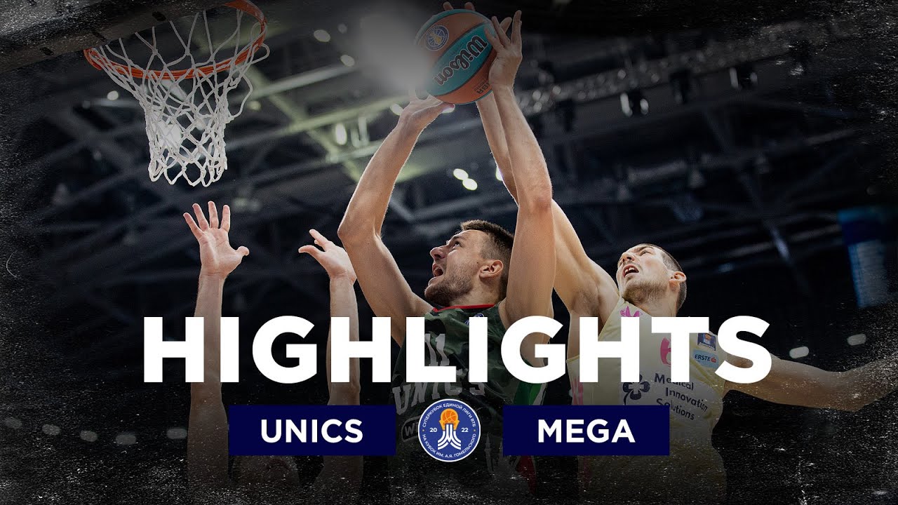 UNICS vs Mega MIS Highlights | VTB League SuperCup 2022