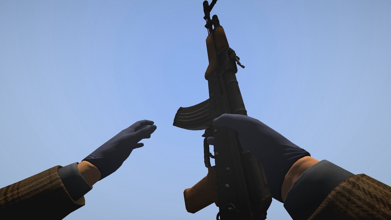 PAYDAY: The Heist - All Weapon Reload Animations