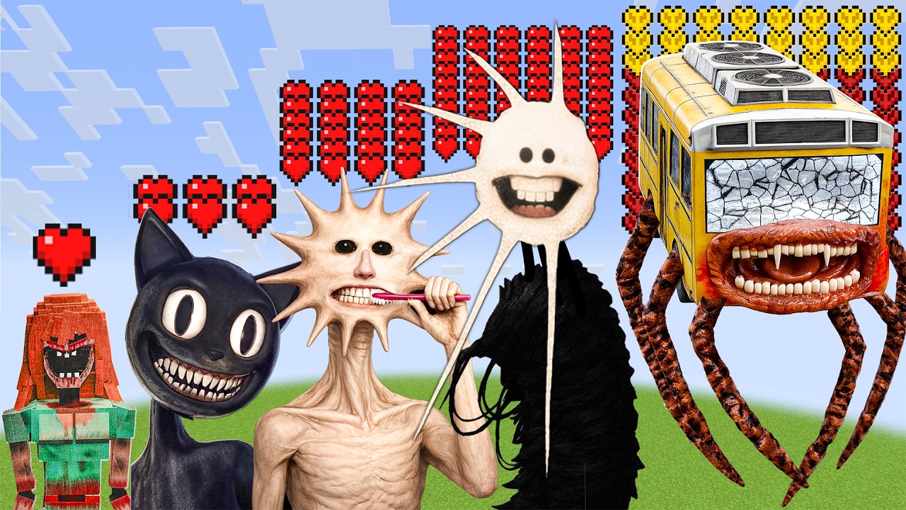 Which New Creepypasta Mutant mobs is immortal ?