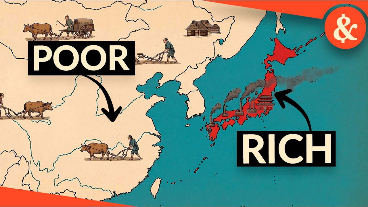 Why Japan industrialized before China