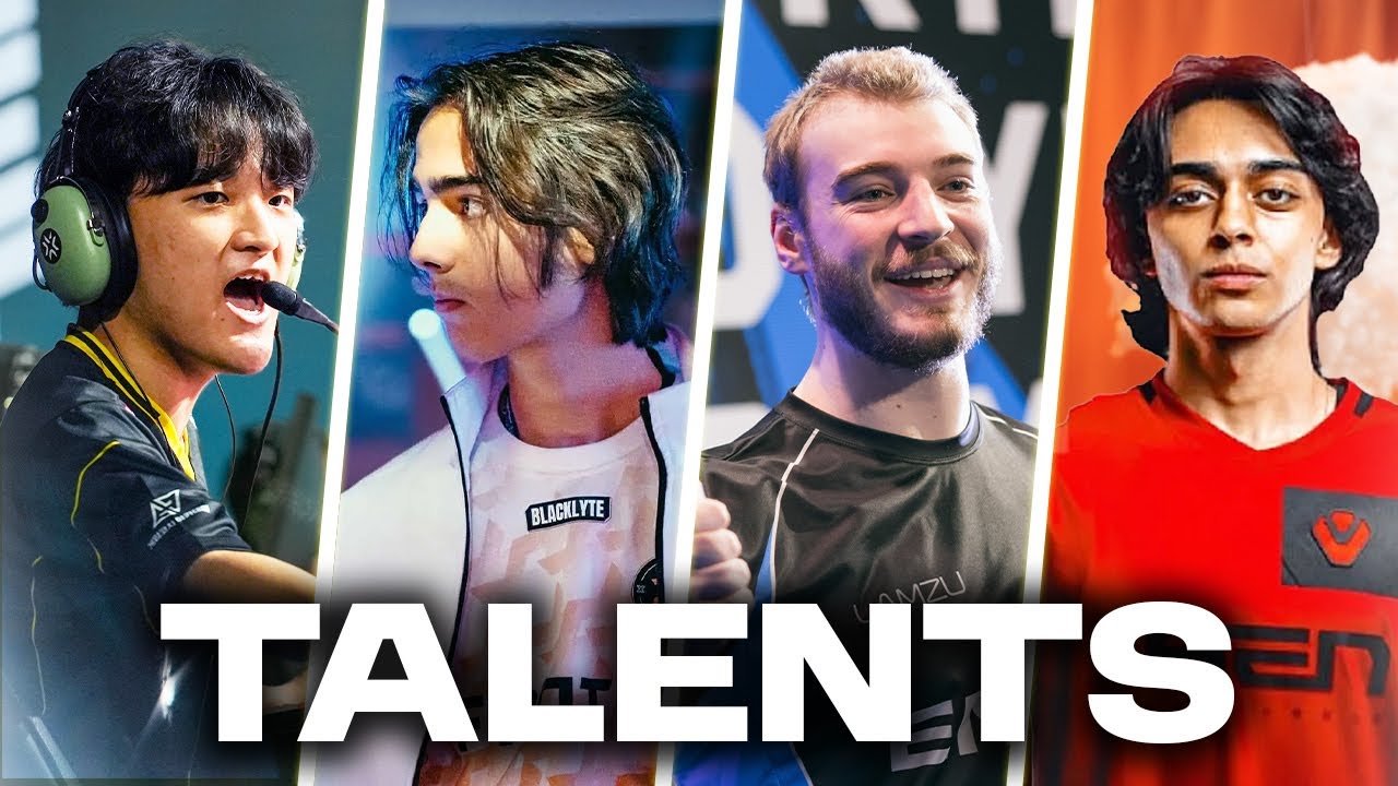 VCT 2026 RISING TALENTS (Eggsterr,Reduxx,Xuna,Sayonara) - VALORANT