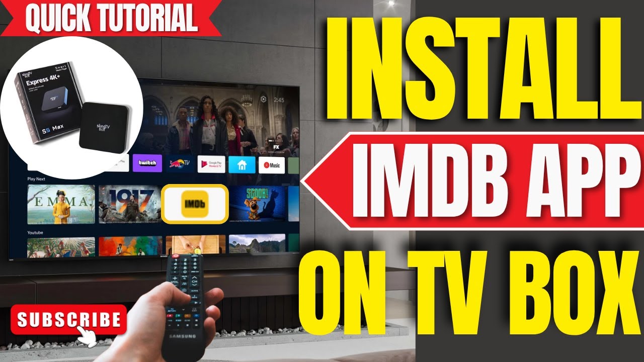 How to Install IMDb App on Any Android TV Box (2026 Easy Guide)