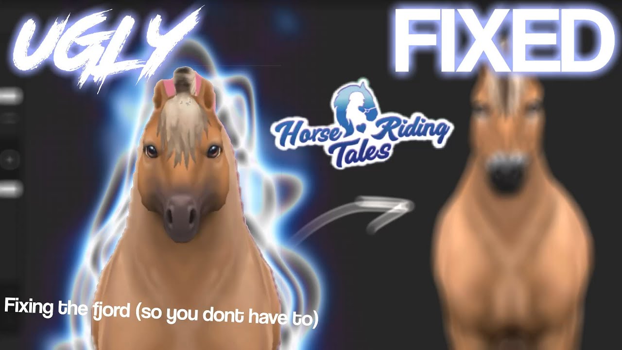 ИСПРАВЛЕНИЕ НОВЫХ ФЬОРДОВ из Horse Riding Tales *чтобы вам не пришлось*