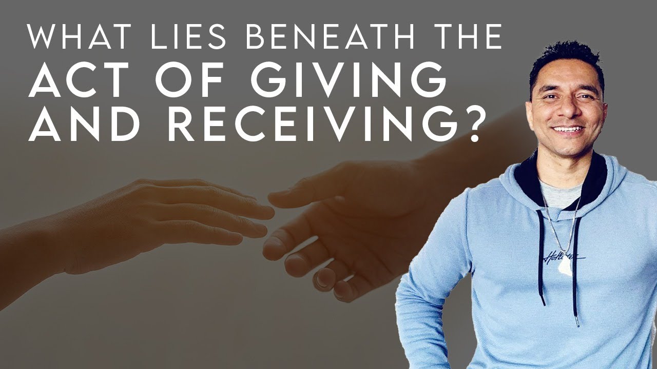 The power of giving …….and receiving…how it can change your health and life at all levels
