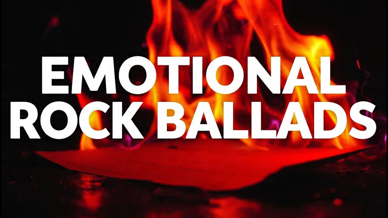 Crimson Skies & Silent Guitars – Emotional Soft Rock Power Ballads