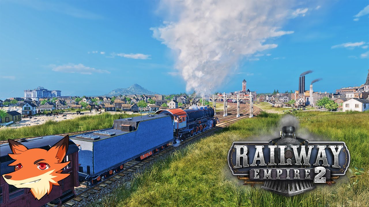 Railway Empire 2 [FR] Gérer son entreprise ferroviaire! Construisez gares et usines !