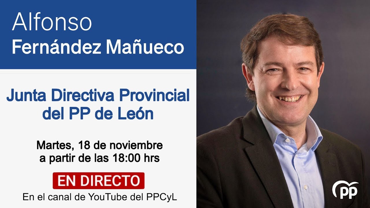 Junta Directiva del Partido Popular de León