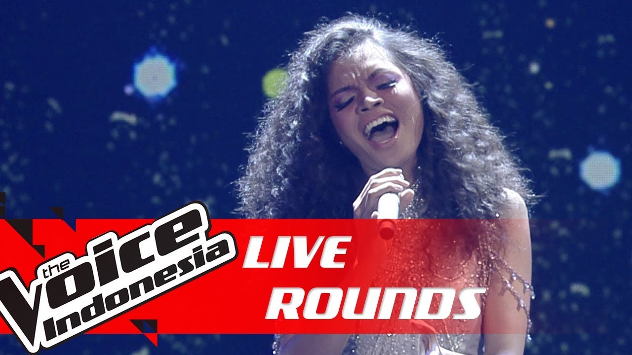 Rambu - Kaulah Segalanya (Ruth Sahanaya) | Live Rounds | The Voice Indonesia GTV 2018