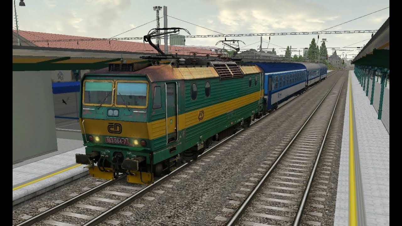 Microsoft Train Simulator - trať 321 | R 30887 Olomouc hl.n. - Staré Město u Uh. Hrad. Ep. 1
