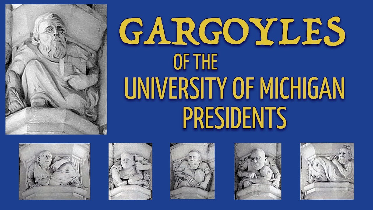 Gargoyle History Narrated by Wystan Stevens, University of Michigan, Ann Arbor, MI