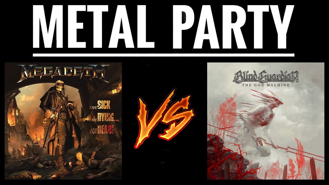 Megadeth - The Sick, The Dying And The Dead! & Blind Guardian - The God Machine (2022) Новинки обзор