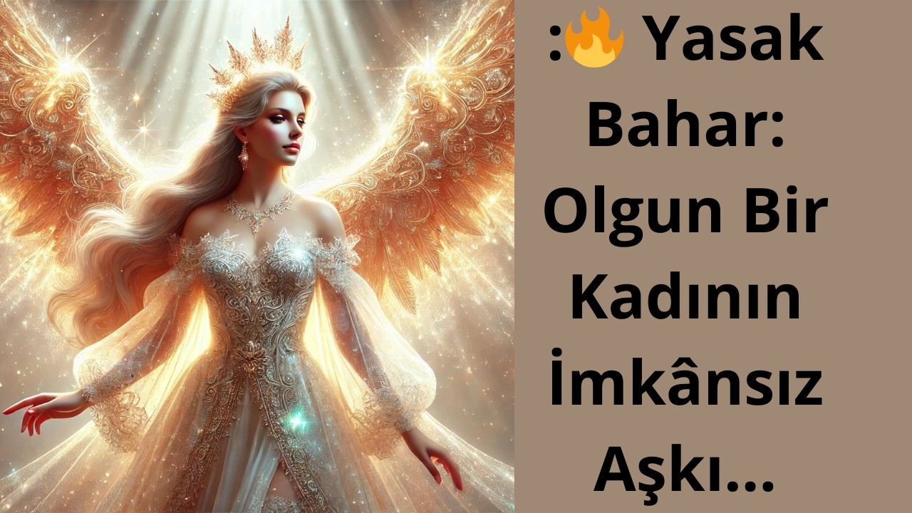 🔥 Yasak Bahar: Olgun Bir Kadının İmkânsız Aşkı...