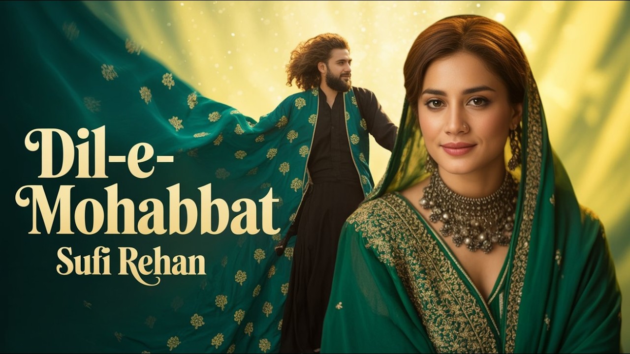 Dil-e-Mohabbat (دلِ محبت ) A Sufi Love Qawwali That Will Touch Your Soul -Sufi-Rehan (Official)
